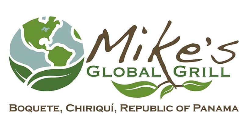 Mikes Global Grill Logo